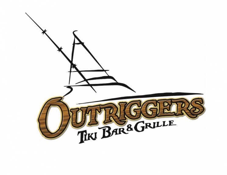 Outriggers Tiki Bar & Grille | Outriggers logo